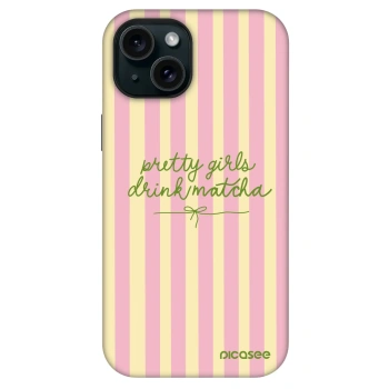 Obal pro Apple iPhone 13 - Pretty matcha
