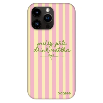 Obal pro Apple iPhone 13 Pro - Pretty matcha