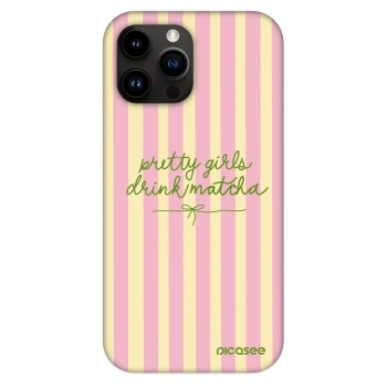 Obal pro Apple iPhone 13 Pro Max - Pretty matcha