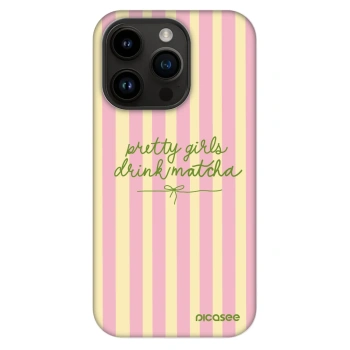 Obal pro Apple iPhone 14 Pro - Pretty matcha