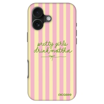 Obal pro Apple iPhone 16 - Pretty matcha