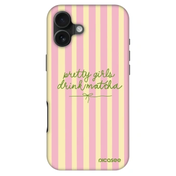 Obal pro Apple iPhone 16 Plus - Pretty matcha