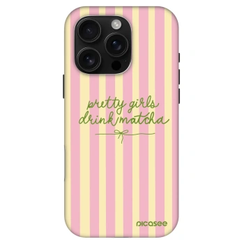 Obal pro Apple iPhone 16 Pro - Pretty matcha