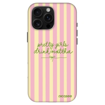 Obal pro Apple iPhone 16 Pro Max - Pretty matcha