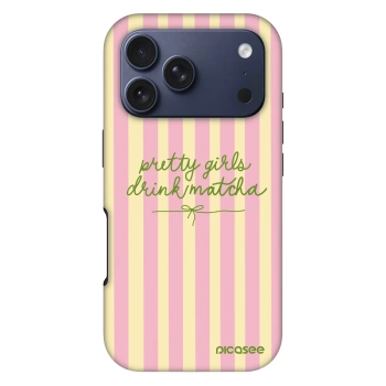 Obal pro Apple iPhone 17 Pro - Pretty matcha