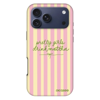 Obal pro Apple iPhone 17 Pro Max - Pretty matcha