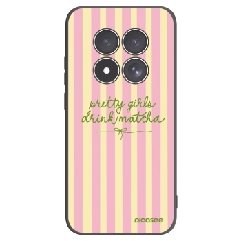 Picasee silikonový černý obal pro Xiaomi Redmi Note 15 Pro 4G - Pretty matcha