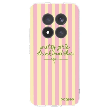 Picasee silikonový průhledný obal pro Xiaomi Redmi Note 15 Pro+ - Pretty matcha