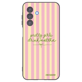 Picasee silikonový černý obal pro Samsung Galaxy A17 5G - Pretty matcha