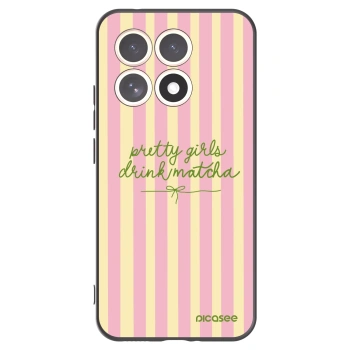 Picasee silikonový černý obal pro Xiaomi 15T - Pretty matcha