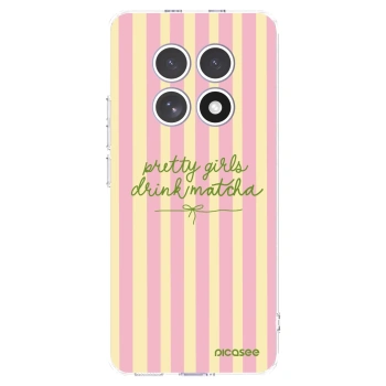 Picasee silikonový průhledný obal pro Xiaomi Redmi Note 15 4G - Pretty matcha