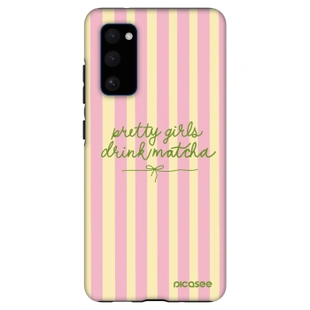 Obal pro Samsung Galaxy S20 FE - Pretty matcha