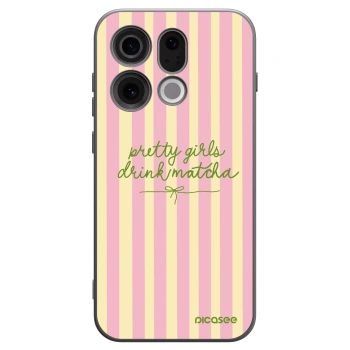 Obal pro OPPO Find X9 - Pretty matcha