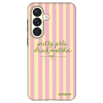 Obal pro Samsung Galaxy S26+ - Pretty matcha