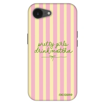 Obal pro Apple iPhone 17e - Pretty matcha