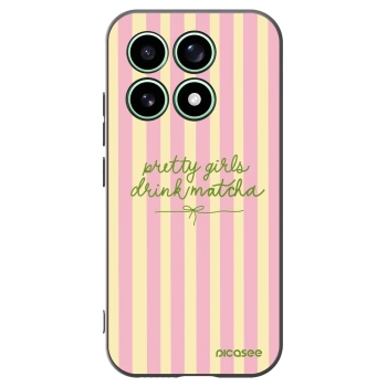 Picasee silikonový černý obal pro Xiaomi 17 - Pretty matcha
