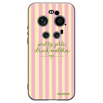 Picasee silikonový černý obal pro Xiaomi 17 Ultra - Pretty matcha
