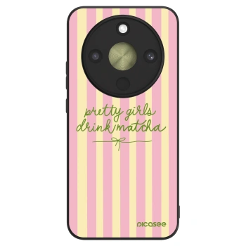 Obal pro Honor Magic8 Lite 5G - Pretty matcha