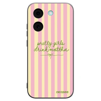 Picasee silikonový černý obal pro Xiaomi Poco X8 Pro - Pretty matcha