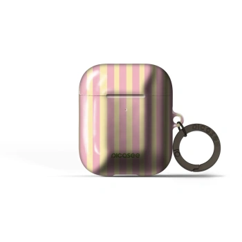 Obal pro Apple AirPods 1 - Pretty matcha