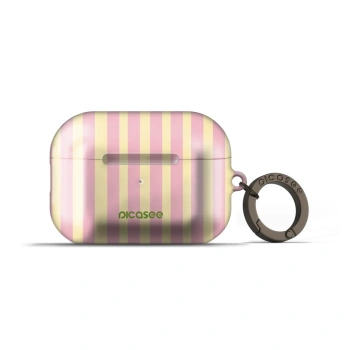 Obal pro Apple AirPods Pro 1 - Pretty matcha