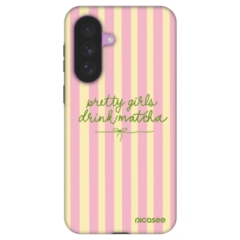 Obal pro Samsung Galaxy A57 5G - Pretty matcha