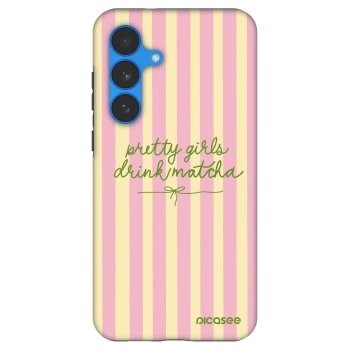 Obal pro Samsung Galaxy S25 FE 5G - Pretty matcha