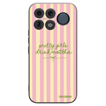 Picasee silikonový černý obal pro Xiaomi Poco F8 Ultra - Pretty matcha