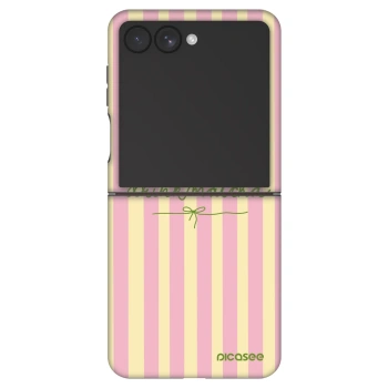 Picasee Fashion Case pro Samsung Galaxy Z Flip7 5G - Pretty matcha
