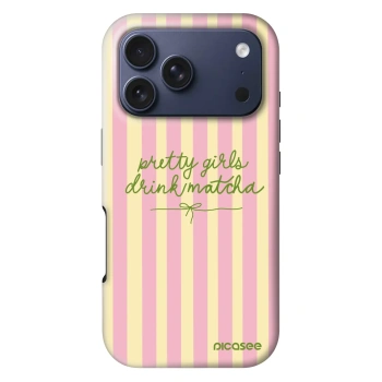 Obal pro Apple iPhone 18 Pro - Pretty matcha