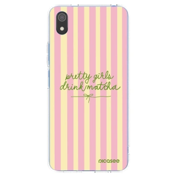 Picasee silikonový průhledný obal pro Xiaomi Redmi 7A - Pretty matcha