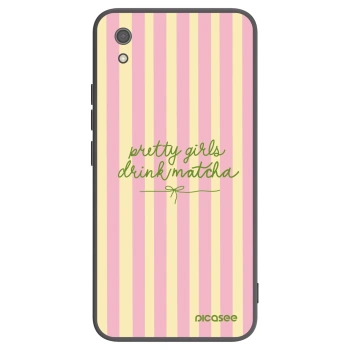Picasee silikonový černý obal pro Xiaomi Redmi 7A - Pretty matcha
