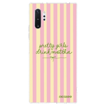 Obal pro Samsung Galaxy Note 10+ N975F - Pretty matcha