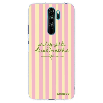 Obal pro Xiaomi Redmi Note 8 Pro - Pretty matcha