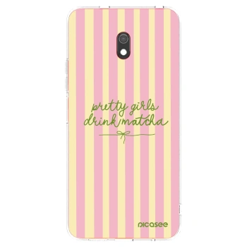 Obal pro Xiaomi Redmi 8A - Pretty matcha