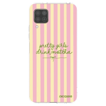 Picasee silikonový průhledný obal pro Huawei P40 Lite - Pretty matcha