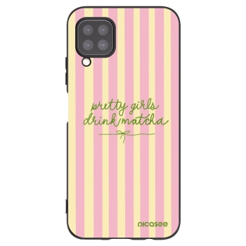 Picasee silikonový černý obal pro Huawei P40 Lite - Pretty matcha