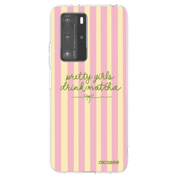 Obal pro Huawei P40 Pro - Pretty matcha