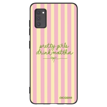 Obal pro Samsung Galaxy A41 A415F - Pretty matcha