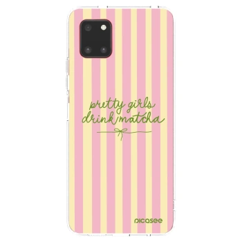 Picasee silikonový průhledný obal pro Samsung Galaxy Note 10 Lite N770F - Pretty matcha