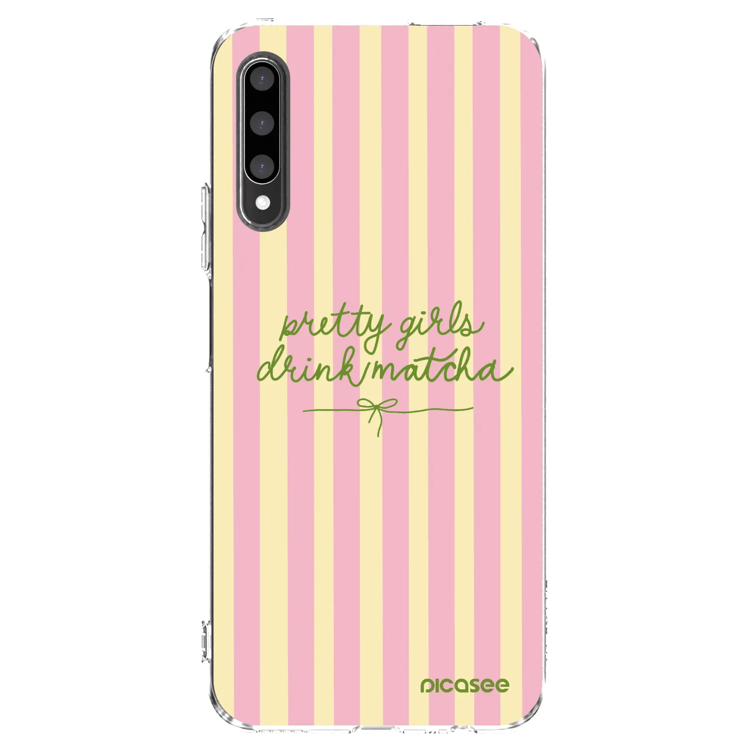 Picasee silikonový průhledný obal pro Honor 9X Pro - Pretty matcha