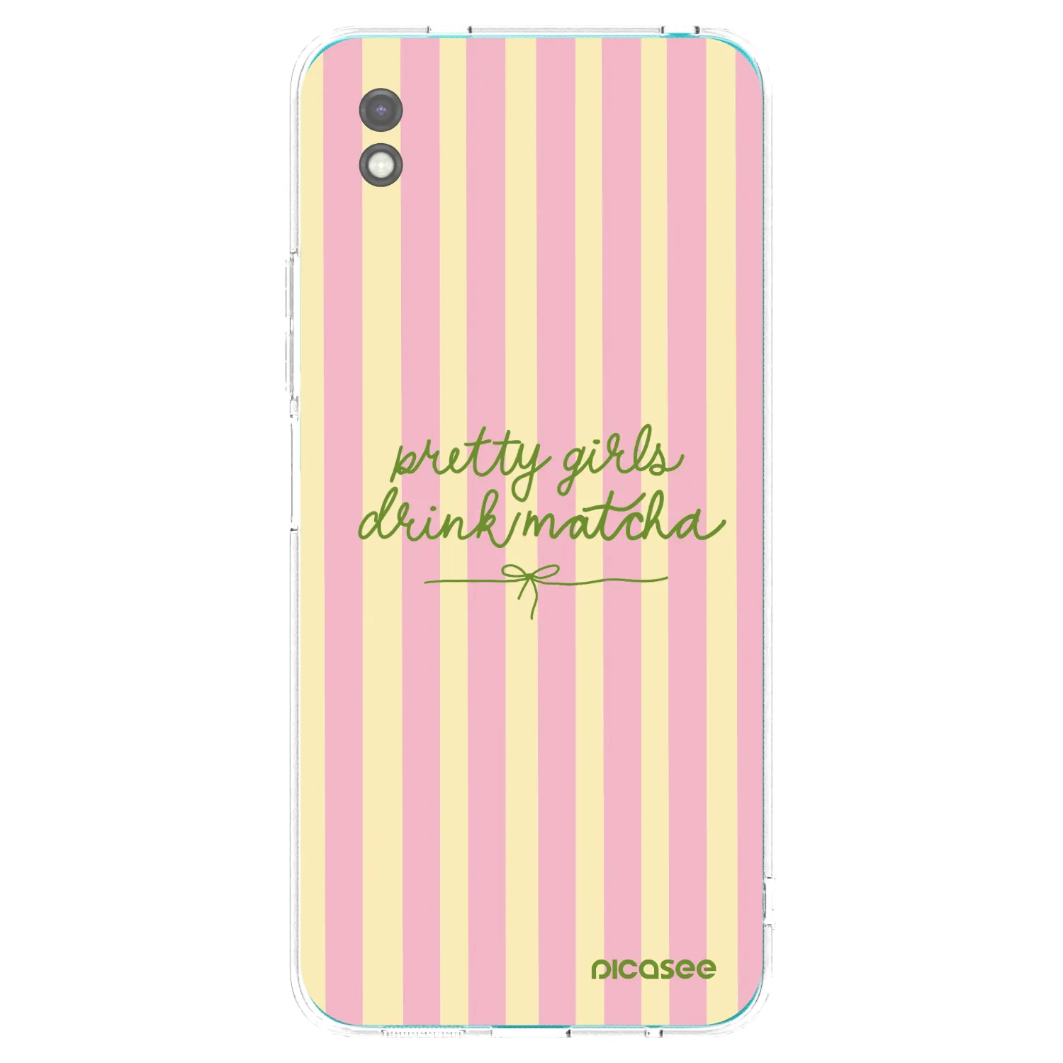 Picasee silikonový černý obal pro Xiaomi Redmi 9A - Pretty matcha