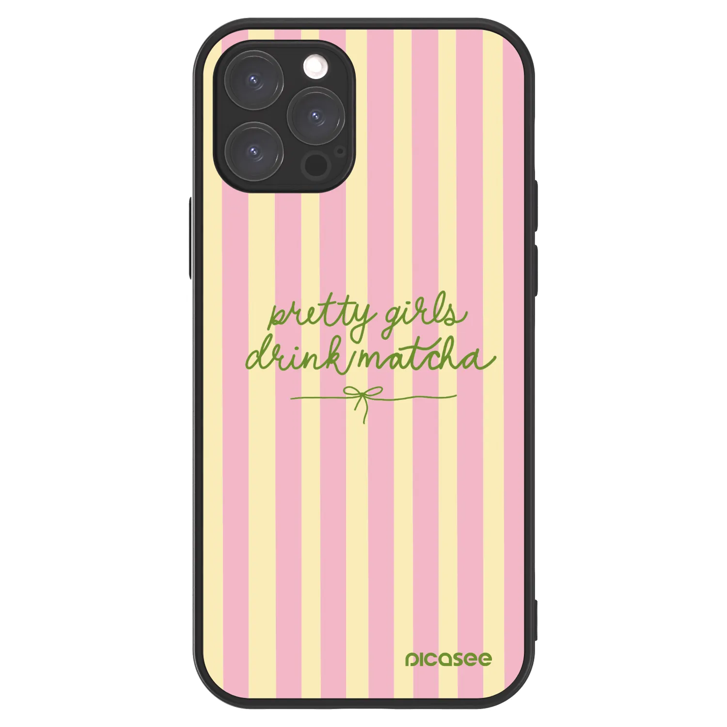 Picasee ULTIMATE CASE pro Apple iPhone 12 Pro - Pretty matcha
