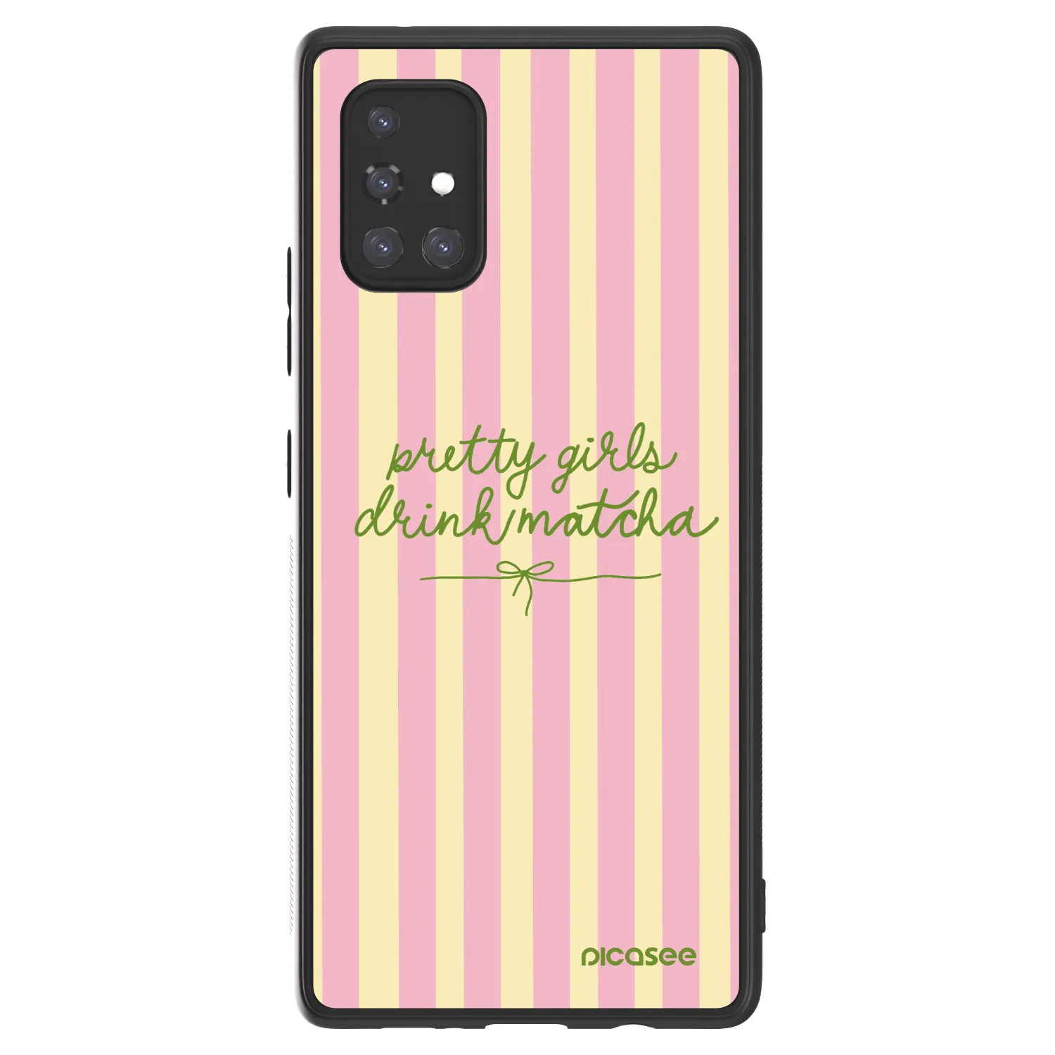 Picasee ULTIMATE CASE pro Samsung Galaxy A71 A715F - Pretty matcha