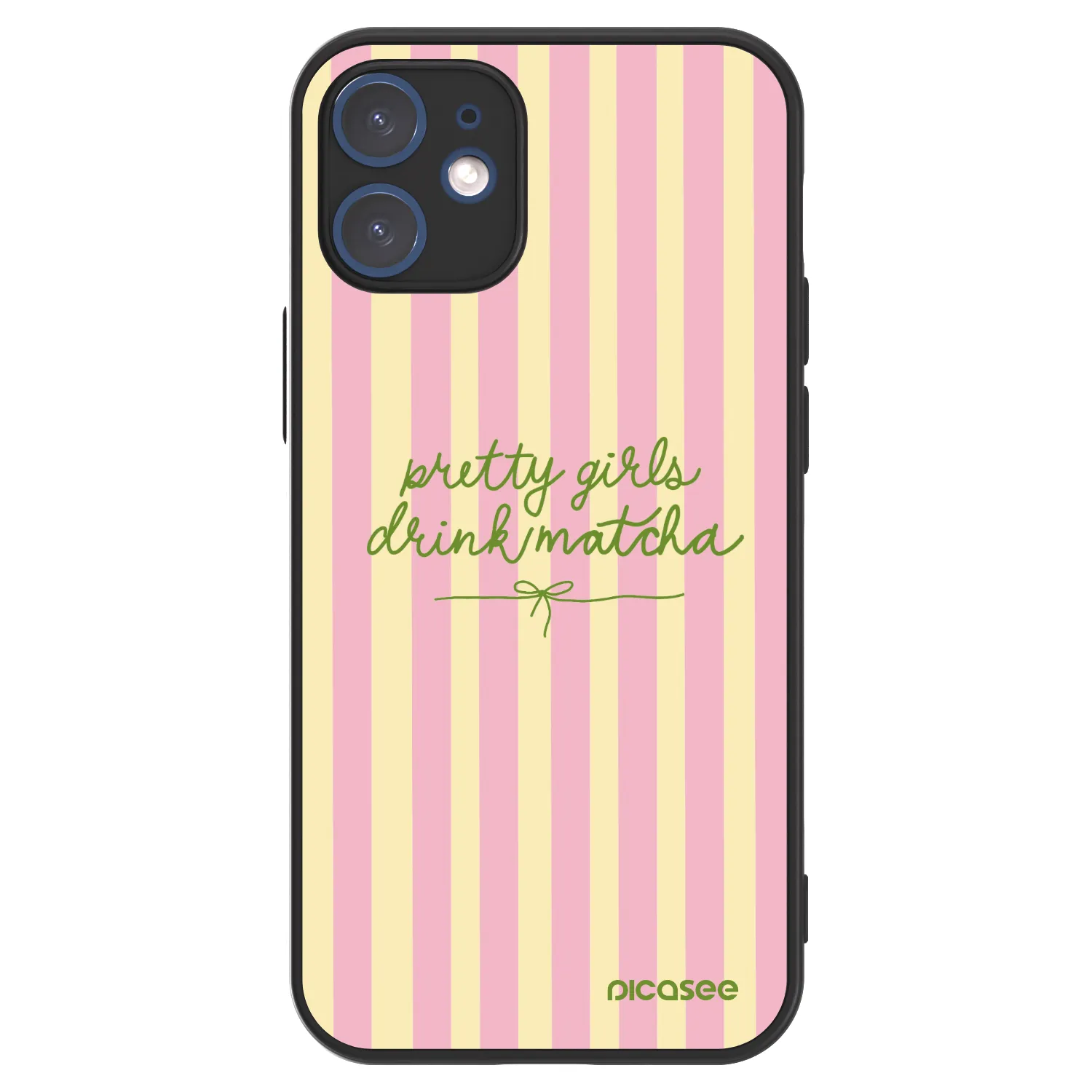 Picasee ULTIMATE CASE pro Apple iPhone 12 mini - Pretty matcha