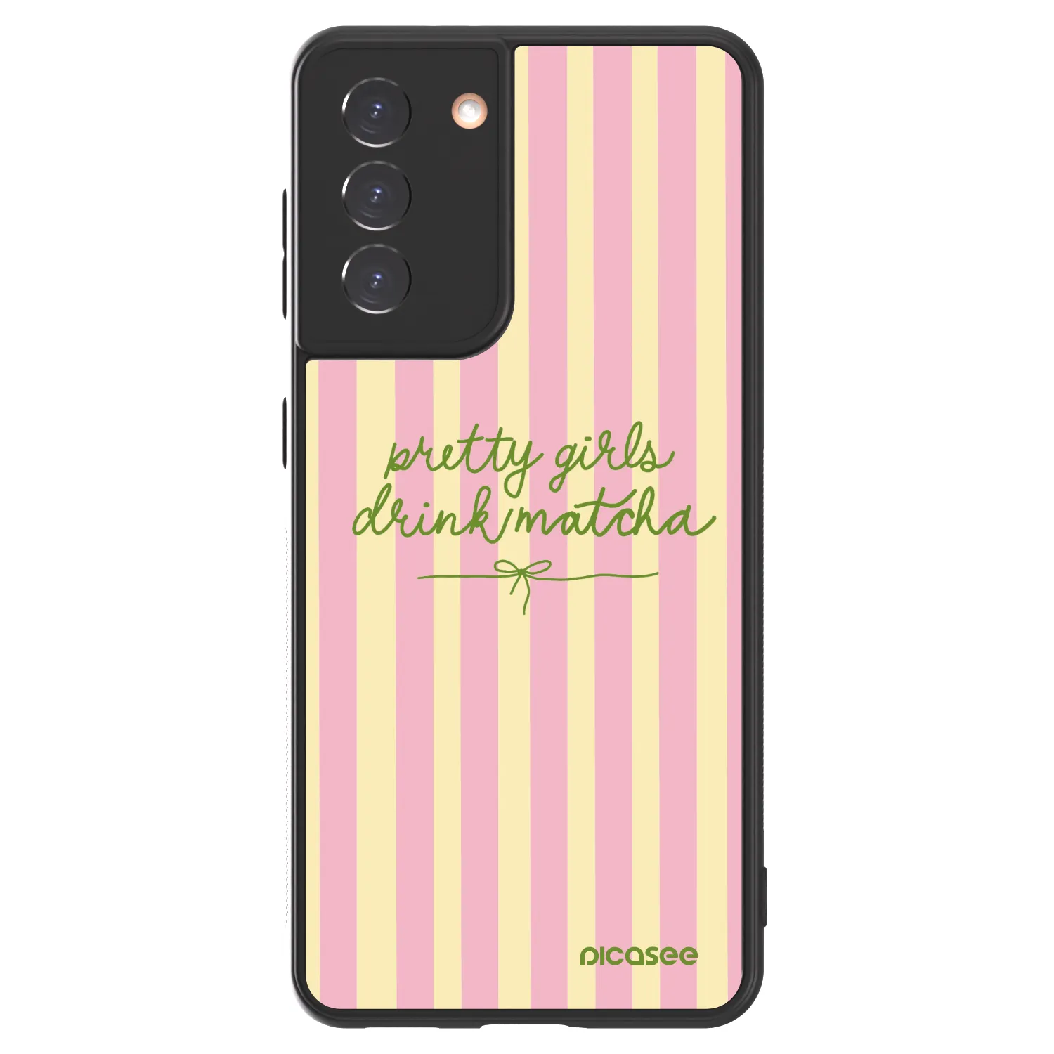 Picasee ULTIMATE CASE pro Samsung Galaxy S21 5G G991B - Pretty matcha