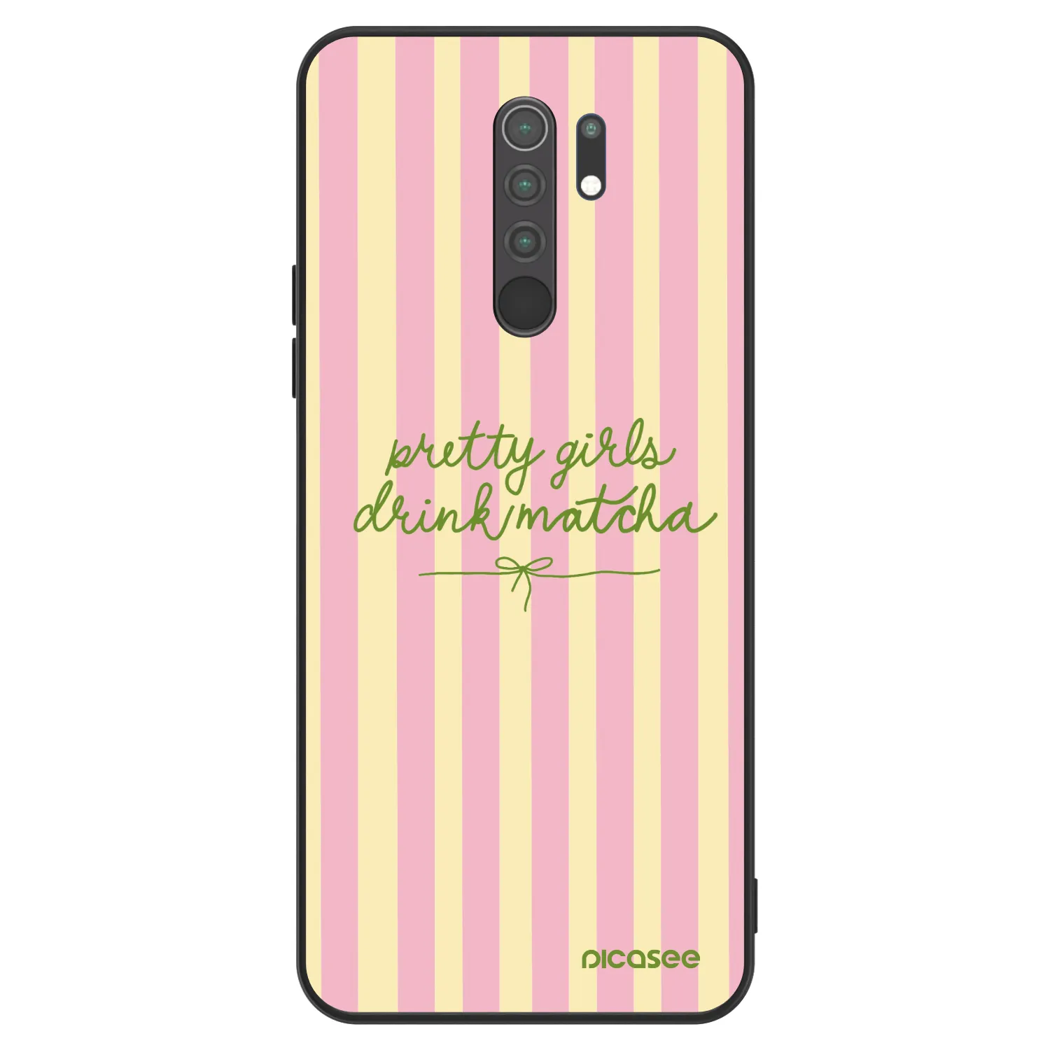 Picasee ULTIMATE CASE pro Xiaomi Redmi 9 - Pretty matcha
