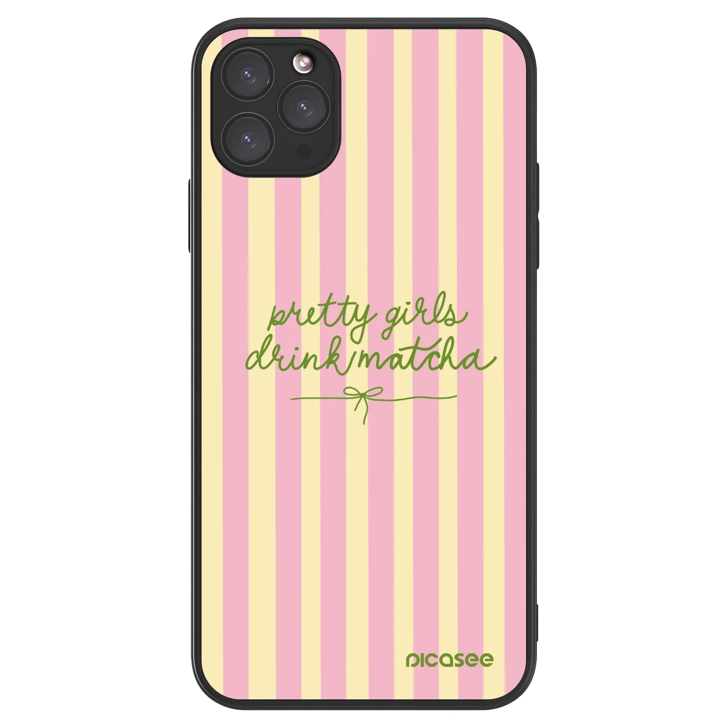 Picasee ULTIMATE CASE pro Apple iPhone 11 Pro Max - Pretty matcha
