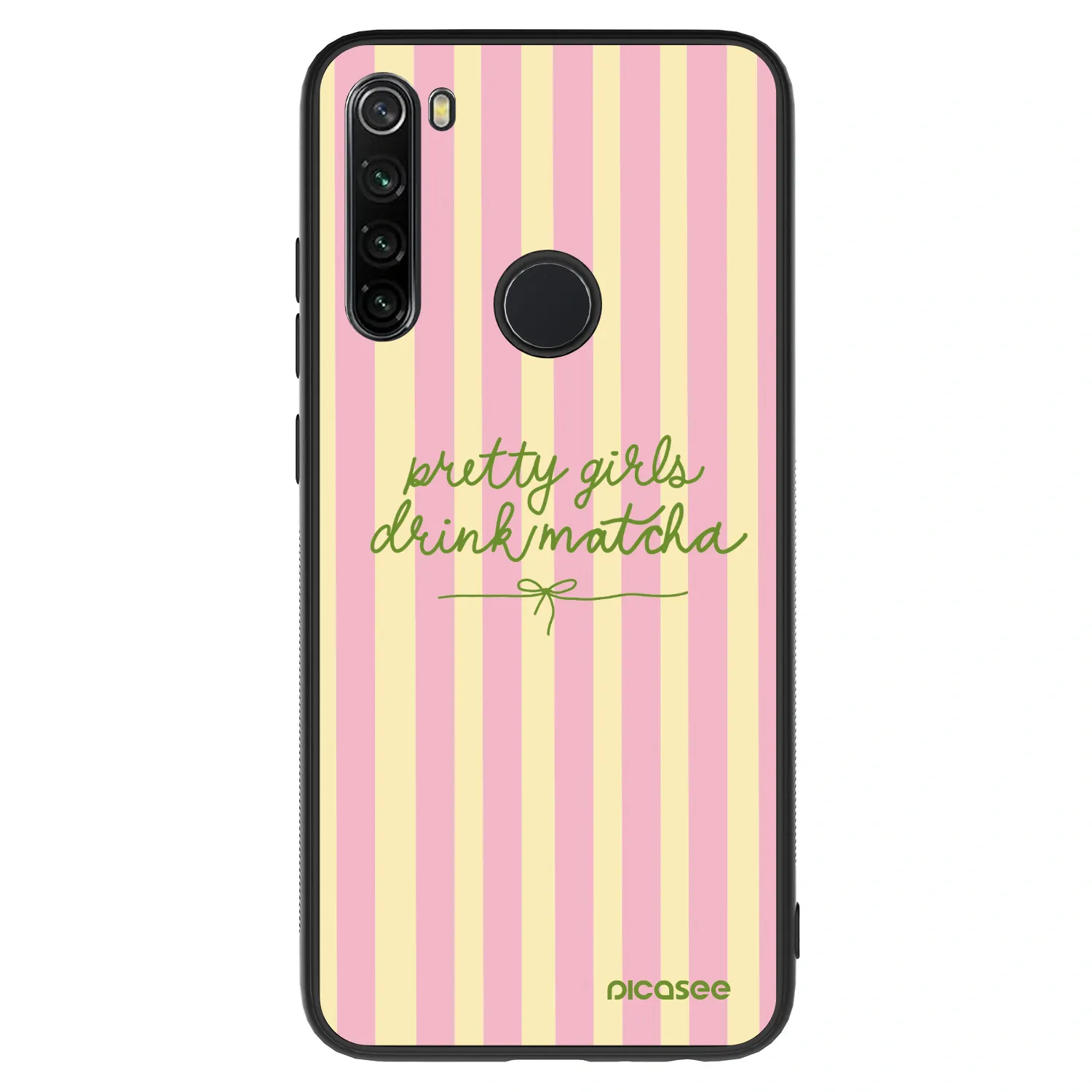 Picasee ULTIMATE CASE pro Xiaomi Redmi Note 8 - Pretty matcha