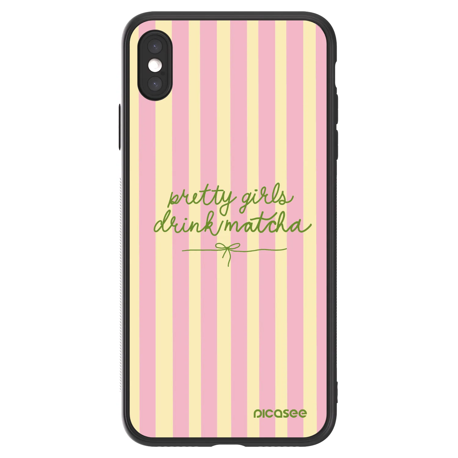 Picasee ULTIMATE CASE pro Apple iPhone XS Max - Pretty matcha